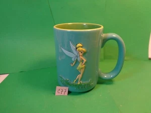 Taza de café Tinker Bell, Diasneyland Resort, Disney (usada/USADA EN EXCELENTE ESTADO) - Imagen 1 de 11
