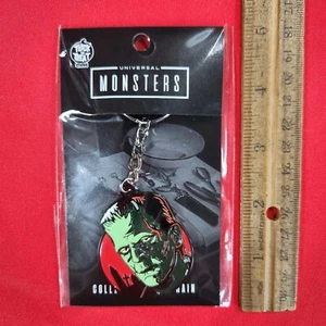 Frankenstein  -  Metal Enamel Keychain - Trick or Treat Studios - Picture 1 of 2
