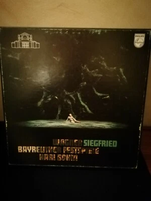 coffret vinyls opera "SIEGFRIED de Wagner  BAYREUTH Festival 1973 dirt K.BOHM - Photo 1/3