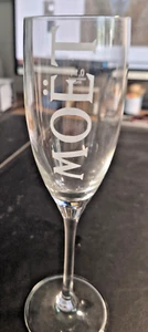 1 Stück Moet & Chandon Champagner Glas - Bild 1 von 3