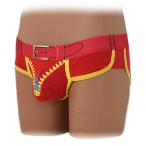 Cotton Male Pouch Panties Size:M(3354) - Bild 1 von 6