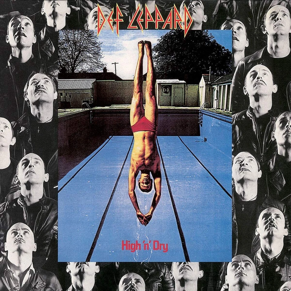Def Leppard 'High 'N' Dry' LP Black Vinyl - Nouveau et Scellé - Photo 1/1