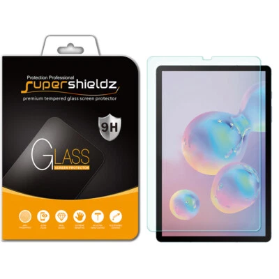 Supershieldz Tempered Glass Screen Protector for Samsung Galaxy Tab S6 10.5" - Image 1 of 4