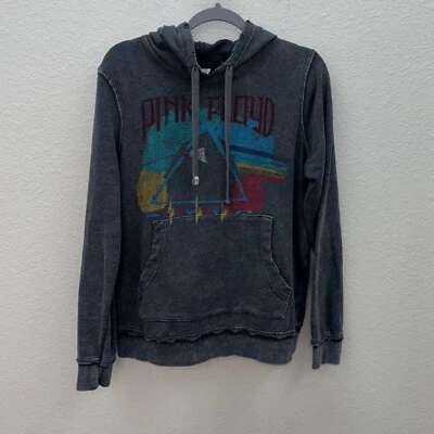 Sudadera con Capucha Banda Gráfica Pullover Pink Floyd Comida Chatarra Mujer Talla Grande Foto 1 de 4