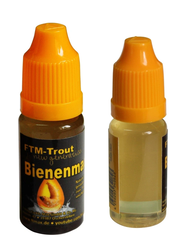 FTM Forellen Booster Bienenmadenöl 10ml 7320401 Lockstoff Forellenköder Öl