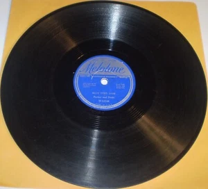 Parker and Dodd SAIL AWAY LADY / BLUE EYED JANE Melotone 12745 Fantastic - Picture 1 of 2