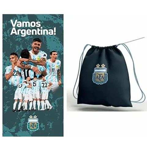Argentina AFA Quick Dry Microfiber Towel Plus Backpack - 990016713 Cover
