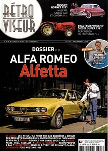 RETROVISEUR n°360 11/2019 ALFETTA FORD MUSTANG 1969 BENTLEY R 1952 FACELLIA - Bild 1 von 1
