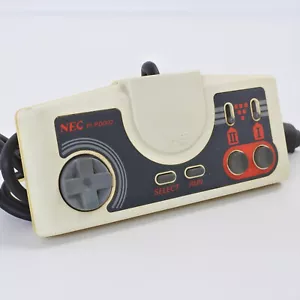 NEC PC Engine PI-PD002 Controller Turbo Control Pad Official Tested JAPAN 2827 - Picture 1 of 4