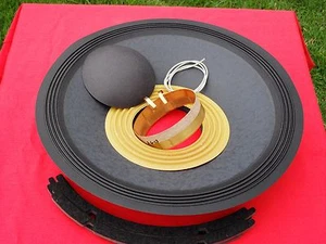15" Peavey BW 1505, 1502, 1501, KA, DT, 8 ohms Recone Kit. Speaker Parts. - Picture 1 of 3