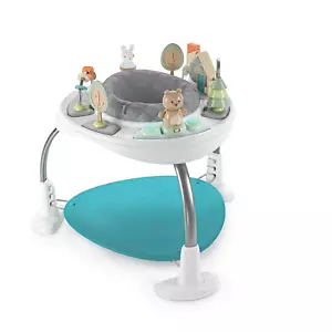 2-in-1 Baby Activity Center Jumper & Table โ Lights, Sounds & Toys, 6M+ - Picture 1 of 12