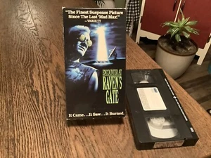 Encounter at Ravens Gate Used VHS Action Mystery Free USA Shipping - Foto 1 di 2