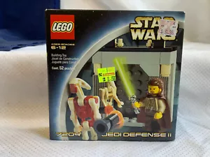 2002 Lego Star Wars "JEDI DEFENSE II" Building Toy #7204 in Factory Sealed Box - Picture 1 of 17