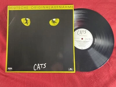 LP 12“ Cats Musical Deutsche Originalaufnahme Schallplatte Vinyl LC 0309 - Bild 1 von 4