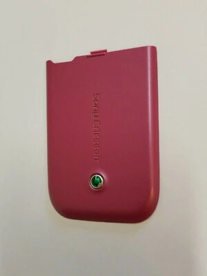 Sony Ericsson Z750 Teléfono Batería Estándar Puerta Tapa Trasera Rosa Repuesto Z750i Foto 1 de 3