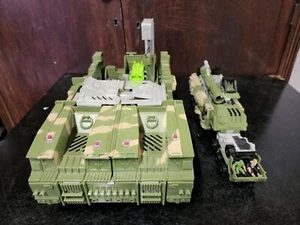 1998 Matchbox Mission Bravo Armoured Cruiser & Phantom Fortress (Incomplete) - Picture 1 of 15