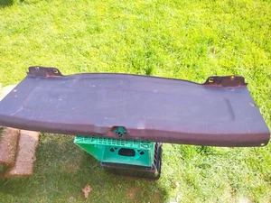1990-1993 Geo Metro Convertible OEM rear trunk panel cover Trim center charcoal  - Picture 1 of 5