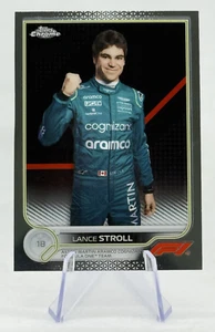 Lance Stroll 2022 Topps Chrome Formula 1 #48 Aston Martin Aramco Cognizant - Picture 1 of 2
