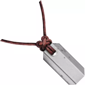 Wazoo Survival Gear Viking 600-800 Gritted Sharpening Whetstone NKLVKWH - Picture 1 of 1