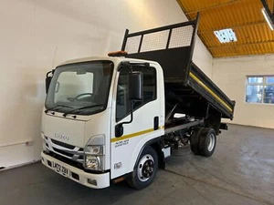 2022 Isuzu Grafter 1.9D N35 Green RWD SWB Euro 6 2dr (TRW) Tipper Diesel Manual - Picture 1 of 20