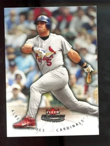 Albert Pujols 2005 Fleer Platinum #66 St. Louis Cardinals - Picture 1 of 2