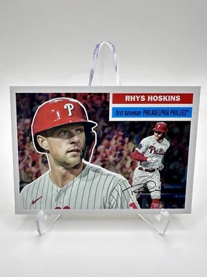 2023 Topps Archives - 1956 Topps Rainbow Foil #20 Rhys Hoskins /199 - Image 1 of 2