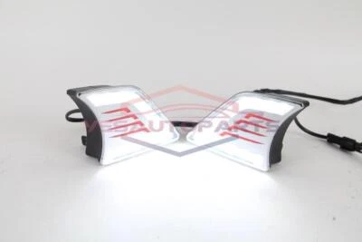 Par de luces de conducción diurna DRL de 5 LED para Toyota Hilux Vigo 2012-2015 Foto 1 de 4