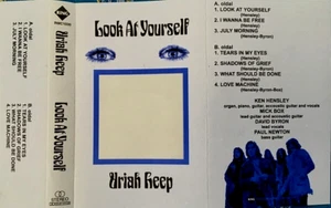 Uriah Heep - Look at Yourself 1971 hard rock Cassette MC Tape RING Hungary M-/M- - Bild 1 von 2