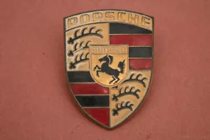 Porsche 911 912 914 924 928 930 944 968 Front Hood Crest Emblem 90155921020 * - Foto 1 di 2