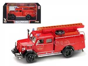 Motor de bomberos Magirus Deutz 150 D 1964 10 F TLF16 modelo 1/43 firma de carretera 43015 - Imagen 1 de 1