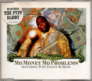THE NOTORIOUS B.I.G. feat. Puff Daddy & Mase - Mo Money Mo Problems - CD Single - Picture 1 of 2