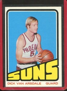 1972 Topps Basketball # 95 Dick Van Arsdale (NM) Near Mint - Picture 1 of 2
