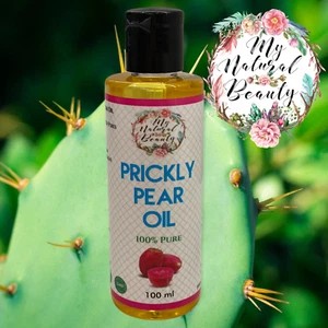 Prickly Pear Oil -100% Pure & Natural -100ml - Ships from Sydney- Moroccan. - Picture 1 of 12