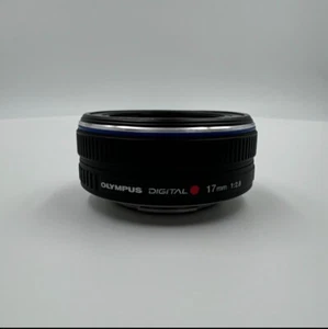 Olympus M.Zuiko Digital 17mm f/2.8 Lens Black - Picture 1 of 5