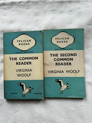 Virginia Woolf The Common Reader 1 & 2 1st Pelican Books PB Editions - Image 1 of 4