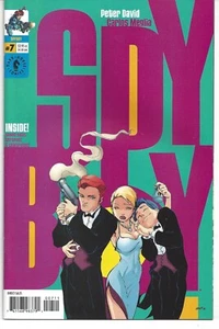 Spyboy 7 Pop Mhan Cover - Picture 1 of 1