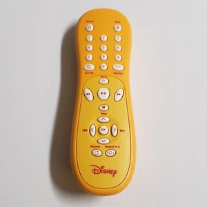 Vintage Disney Yellow Remote Control Retro - *untested* - Picture 1 of 3