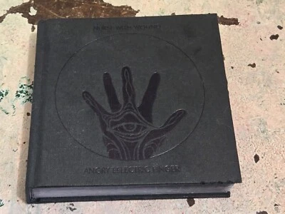 Nurse With Wound - Images / Zero Mix (NO CD  FULL COLOUR HARD BACK BOOK) 1st Edi - Image 1 of 4