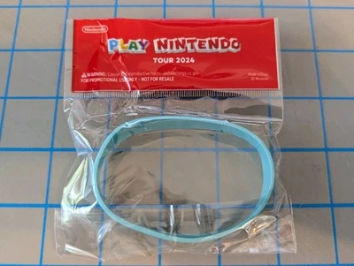 Pulsera Pulsera Goma Animal Crossing Play Nintendo Tour 2024 - Totalmente Nueva Foto 1 de 3