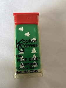 Koplow Dice Christmas - Picture 1 of 6