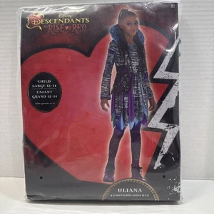 Amscan Disney Descendants Uliana Girls Large 12-14 Halloween / Cosplay Costume - Picture 1 of 7