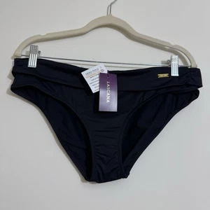 Lascana Women’s Bikini Bottom Size 8 Black New - Picture 1 of 6