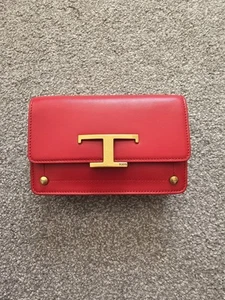Tods Woman Red Handbag RRP £1200 - Picture 1 of 7