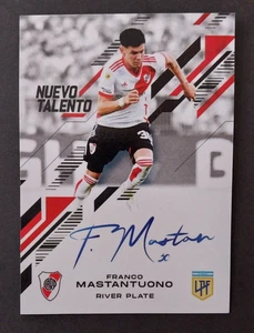 Franco Mastantuono Rookie New Talent Printed Signature Auto Card Real Madrid RC - Picture 1 of 4