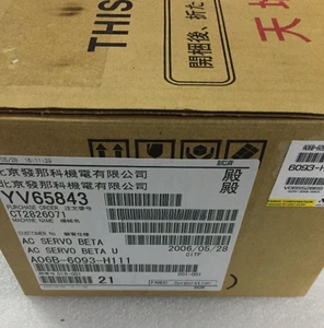  NEU ORIGINAL 1 STCK FANUC SERVO VERSTÄRKER A06B-6093-H111 - Bild 1 von 1