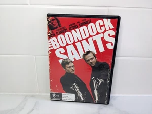 The Boondock Saints Willem Dafoe DVD R4 Action Crime Cult Classic FAST & TRACKED - Picture 1 of 2