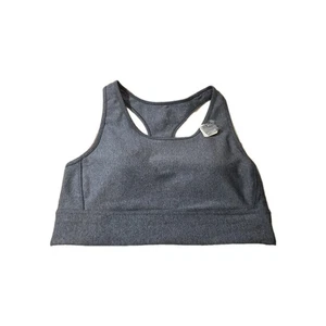 Nuevo Sujetador Deportivo Nuevo con Etiquetas DSG Dick's Sporting Goods Espalda Corredora Espalda Cruzada M Gris Medio  - Imagen 1 de 4