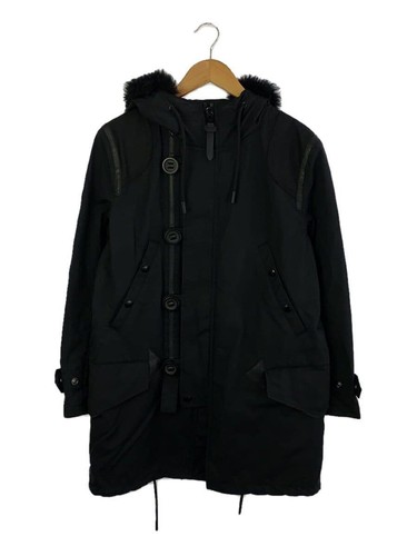Cappotto Coach Mod 44 Cotone Nero 36340
