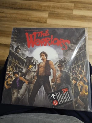 Various – The Warriors Soundtrack, BLACK Vinyl LP, Waxwork Records 2016, NM - Image 1 of 4