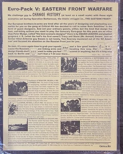 Euro-Pack VI: Partisanen und Irreguläre von Critical Hit Games - Bild 1 von 2